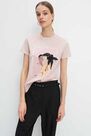 Mohito - Printed T-Shirt - Pink Mohito - Printed T-Shirt - Pink