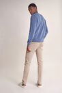 Salsa Jeans - Beige Clash slim carrot jeans with rips Salsa Jeans - Beige Clash slim carrot jeans with rips