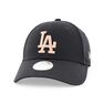 NEW ERA - New Era League Essential LA Dodgers Women's Cap Dark Grey NEW ERA - New Era League Essential LA Dodgers Women's Cap Dark Grey