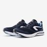 KALENJI - EU 45 RUN ACTIVE MEN'S RUNNING SHOES, Black KALENJI - EU 45 RUN ACTIVE MEN'S RUNNING SHOES, Black