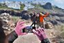 FORCLAZ - XS/S Unisex Touchscreen Compatible Mountain Trekking Liner Gloves Trek 500, Black FORCLAZ - XS/S Unisex Touchscreen Compatible Mountain Trekking Liner Gloves Trek 500, Black
