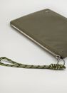Mango - beige - khaki Quilted cosmetic bag with knot, Women Mango - beige - khaki Quilted cosmetic bag with knot, Women