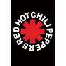 PYRAMID POSTERS - Red Hot Chili Peppers Logo Maxi Poster PYRAMID POSTERS - Red Hot Chili Peppers Logo Maxi Poster