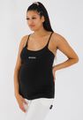 Missguided - Black Rib Missguided Maternity Nursing Vest Missguided - Black Rib Missguided Maternity Nursing Vest