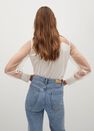 Mango - natural white Semi-transparent bow sleeve blouse, Women Mango - natural white Semi-transparent bow sleeve blouse, Women