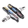 BTWIN - Tri-Zones 900 V-Brake Pads, Unique Size BTWIN - Tri-Zones 900 V-Brake Pads, Unique Size
