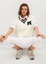 Mango - white High-waist balloon jeans Mango - white High-waist balloon jeans