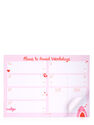 SKINNY DIP - Skinny Dip Plans To Avoid Weekdays Planner Pad SKINNY DIP - Skinny Dip Plans To Avoid Weekdays Planner Pad