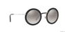 MIU MIU - Black Round Miu Miu MU 59US MIU MIU - Black Round Miu Miu MU 59US