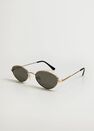 Mango - gold Metallic frame sunglasses, Women Mango - gold Metallic frame sunglasses, Women
