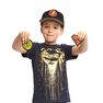 FABRIC FLAVOURS - Fabric Flavours DC Comics Badgeables Black Cap FABRIC FLAVOURS - Fabric Flavours DC Comics Badgeables Black Cap