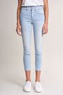 Salsa Jeans - Blue Push In Secret cropped jeans with wave detail Salsa Jeans - Blue Push In Secret cropped jeans with wave detail