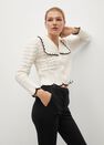 Mango - black Crop skinny trousers Mango - black Crop skinny trousers