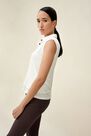 Salsa Jeans - White T-shirt with double front Salsa Jeans - White T-shirt with double front