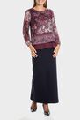 Punt Roma - Maroon printed t-shirt Punt Roma - Maroon printed t-shirt