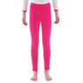 WEDZE - 6-7Y Kids' Ski Underwear Bottom 100 - Pink, Fuchsia WEDZE - 6-7Y Kids' Ski Underwear Bottom 100 - Pink, Fuchsia