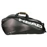 HEAD - Tennis Bag Tour Team Supercombi 9R - Black HEAD - Tennis Bag Tour Team Supercombi 9R - Black
