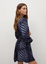 Mango - Medium blue Belt shirt dress Mango - Medium blue Belt shirt dress