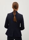 Mango - navy Fitted essential suit jacket Mango - navy Fitted essential suit jacket