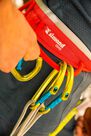 SIMOND - Large ADULT CLIMBING AND MOUNTAINEERING HARNESS LIGHT - EDGE ORANGE AND YELLOW, Vermilion SIMOND - Large ADULT CLIMBING AND MOUNTAINEERING HARNESS LIGHT - EDGE ORANGE AND YELLOW, Vermilion