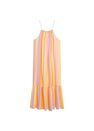 Mango - Yellow Ruffle Printed Dress, Women Mango - Yellow Ruffle Printed Dress, Women