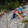 SIMOND - Easy 3 climbing harness - blue SIMOND - Easy 3 climbing harness - blue