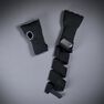 OUTSHOCK - XS/S 500 Boxing Inner Gloves Black, Black OUTSHOCK - XS/S 500 Boxing Inner Gloves Black, Black