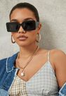 Missguided - Gold Gold Look Msgd Padlock Chain Necklace Missguided - Gold Gold Look Msgd Padlock Chain Necklace