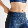 DOMYOS - W30 L31 120 Women's Fitness Cardio Training Leggings, Green DOMYOS - W30 L31 120 Women's Fitness Cardio Training Leggings, Green