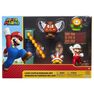 WORLD OF NINTENDO - Nintendo 2.5 Inches Figure 5 Pack Lava Castle Diorama Set WORLD OF NINTENDO - Nintendo 2.5 Inches Figure 5 Pack Lava Castle Diorama Set