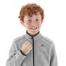 QUECHUA - 8-9Y Forclaz 500 Fleece Child, Light Grey QUECHUA - 8-9Y Forclaz 500 Fleece Child, Light Grey