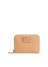 Mango - orange Saffiano-effect wallet Mango - orange Saffiano-effect wallet