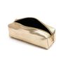 GO STATIONERY - Go Stationery Metallic Light Gold All That Glitters Pencil Case GO STATIONERY - Go Stationery Metallic Light Gold All That Glitters Pencil Case