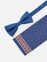 Reserved - Men’s Bow Tie & Pocket Square - Navy Reserved - Men’s Bow Tie & Pocket Square - Navy