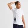 DOMYOS - Extra Large FTS 120 Fitness Cardio Training T-Shirt - Plain, Snow White DOMYOS - Extra Large FTS 120 Fitness Cardio Training T-Shirt - Plain, Snow White