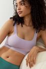 Urban Outfitters - Lt Purple Out From Under Imogen Square Neck Seamless Bralett Urban Outfitters - Lt Purple Out From Under Imogen Square Neck Seamless Bralett