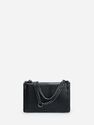Reserved - Black Textured crossbody bag with chain strap Reserved - Black Textured crossbody bag with chain strap
