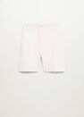 Mango - lt pastel grey Cotton pyjama shorts pack, Men Mango - lt pastel grey Cotton pyjama shorts pack, Men