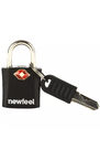 FORCLAZ - Travel Padlock Twin-Pack With Keys - Black, Unique Size FORCLAZ - Travel Padlock Twin-Pack With Keys - Black, Unique Size