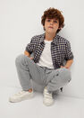 Mango - medium grey Cord organic cotton jogger Mango - medium grey Cord organic cotton jogger