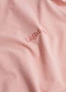 Mango - lt-pastel pink Embroidered cotton message t-shirt, Men Mango - lt-pastel pink Embroidered cotton message t-shirt, Men