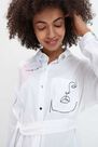 Mohito - Viscose Shirt Eco Aware - White Mohito - Viscose Shirt Eco Aware - White