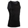 TARMAK - M Men's Sleeveless Basketball Base Layer Ut500 H - Black TARMAK - M Men's Sleeveless Basketball Base Layer Ut500 H - Black