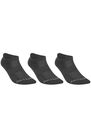 ARTENGO - Rs 500 low sports socks tri-pack - black, EU 39-42 ARTENGO - Rs 500 low sports socks tri-pack - black, EU 39-42