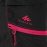 QUECHUA - 7-8Y MH550 Children's Zip-Off Hiking Trousers, Black QUECHUA - 7-8Y MH550 Children's Zip-Off Hiking Trousers, Black