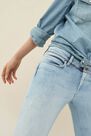 Salsa Jeans - Blue Push Up Wonder cropped jeans with stitching Salsa Jeans - Blue Push Up Wonder cropped jeans with stitching