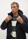 Mango - grey Stripe textured wool-blend sweater Mango - grey Stripe textured wool-blend sweater