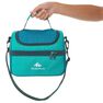 QUECHUA - Unique Size Lunch Box isothermal box, Caribbean Green QUECHUA - Unique Size Lunch Box isothermal box, Caribbean Green