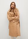 Mango - light beige Water-repellent cotton trench coat Mango - light beige Water-repellent cotton trench coat