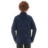 QUECHUA - 8-9Y Kids' 7-15 Years Hiking Fleece MH100, Blue QUECHUA - 8-9Y Kids' 7-15 Years Hiking Fleece MH100, Blue